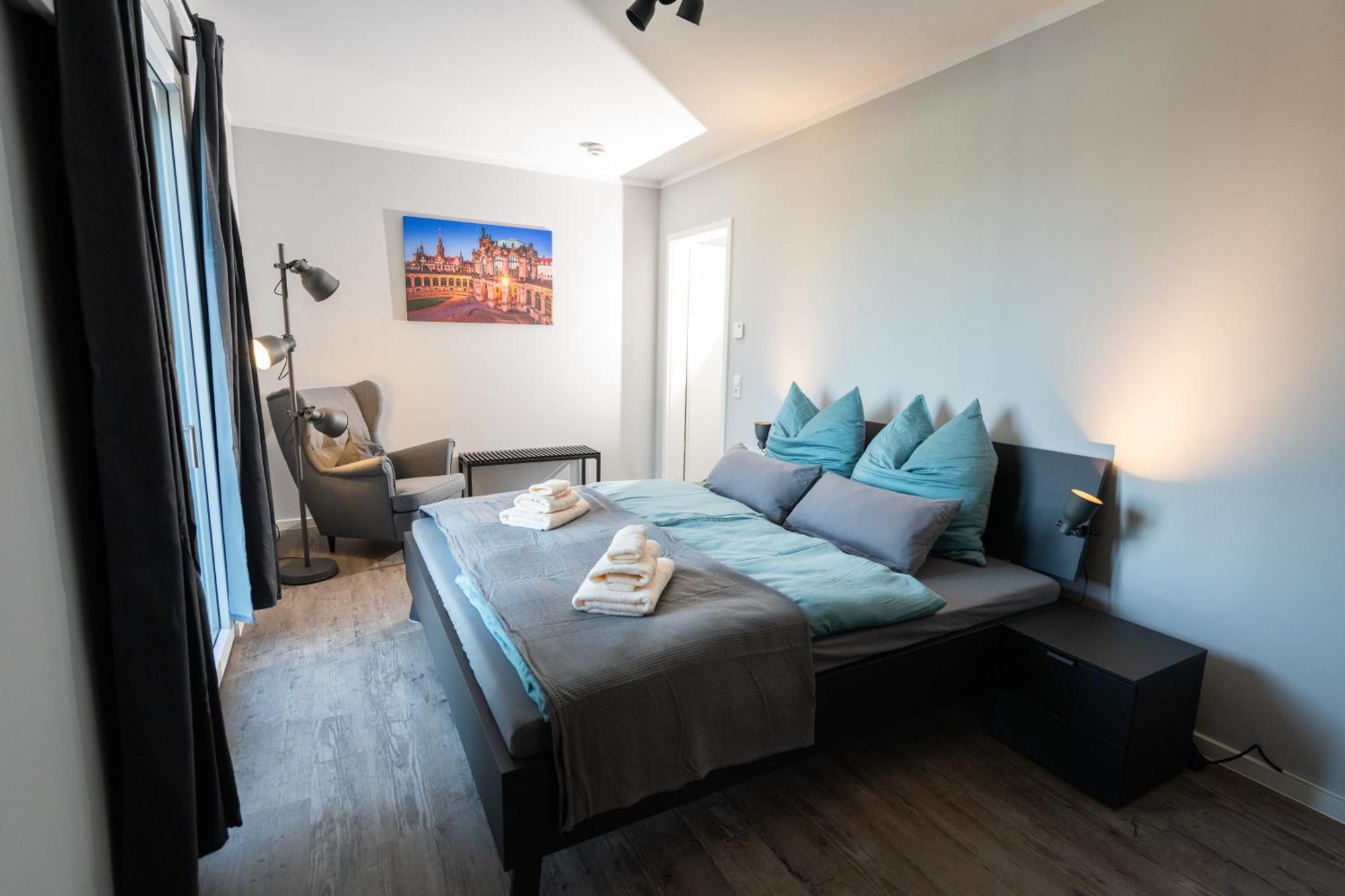 Supreme City Dream Mit Terrasse Und Parkplatz - 110M² Dresden Exterior foto