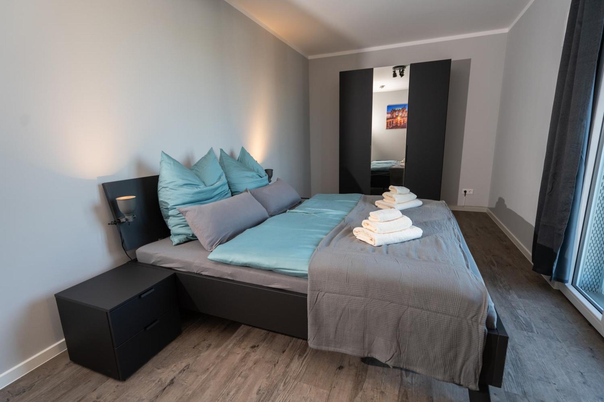 Supreme City Dream Mit Terrasse Und Parkplatz - 110M² Dresden Exterior foto